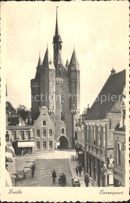 Zwolle Overijssel Sassenpoort
