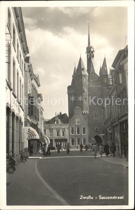 Zwolle Overijssel Sassenstraat