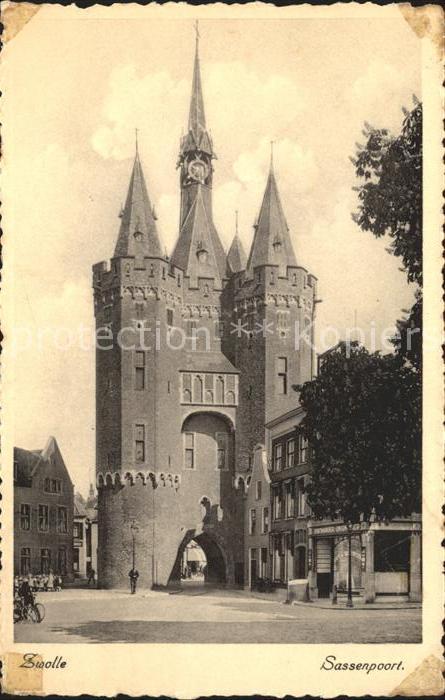 Zwolle Overijssel Sassenpoort
