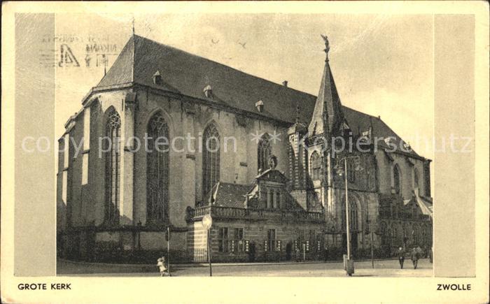 Zwolle Overijssel Grote Kerk