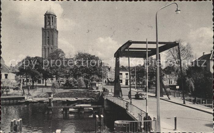 Zwolle Overijssel Kamperpoortenbrug