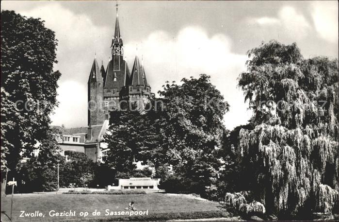 Zwolle Overijssel Sassenpoort