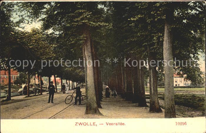 Zwolle Overijssel Veerallee