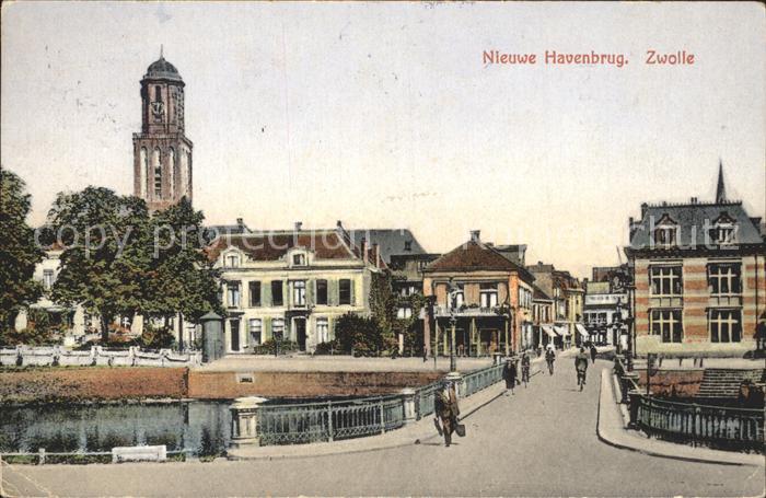Zwolle Overijssel Havenbrug