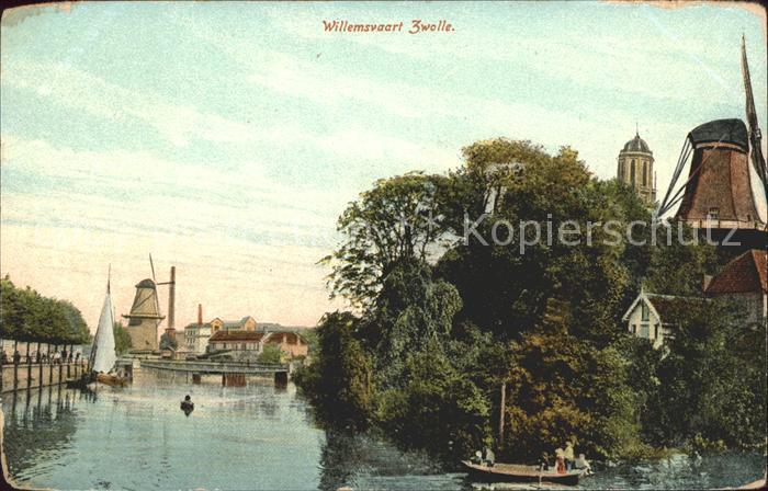 Zwolle Overijssel Willemsvaart