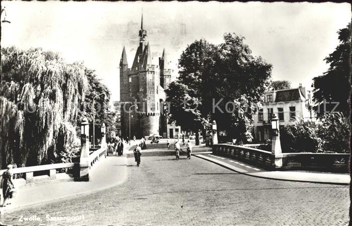 Zwolle Overijssel Sassenpoort
