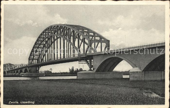 Zwolle Overijssel IJsselbrug