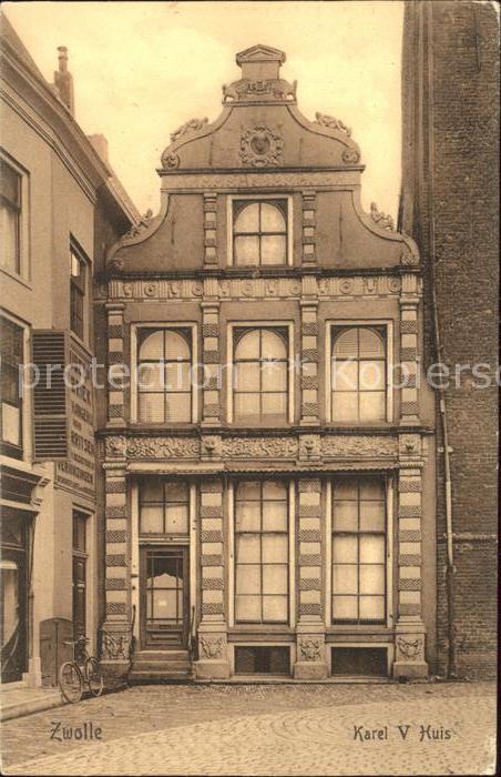 Zwolle Overijssel Karel V Huis