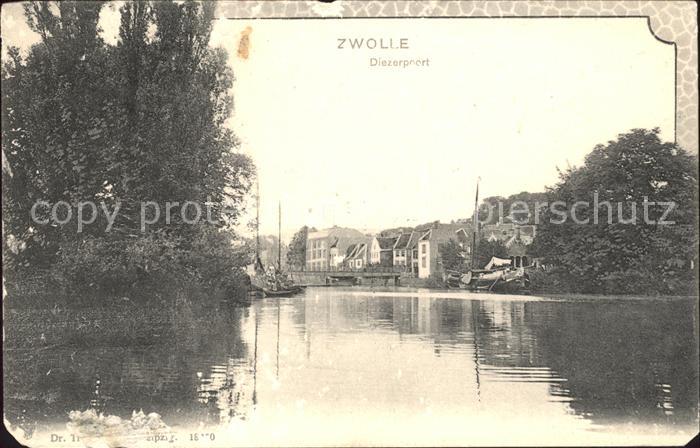 Zwolle Overijssel Diezerpoort