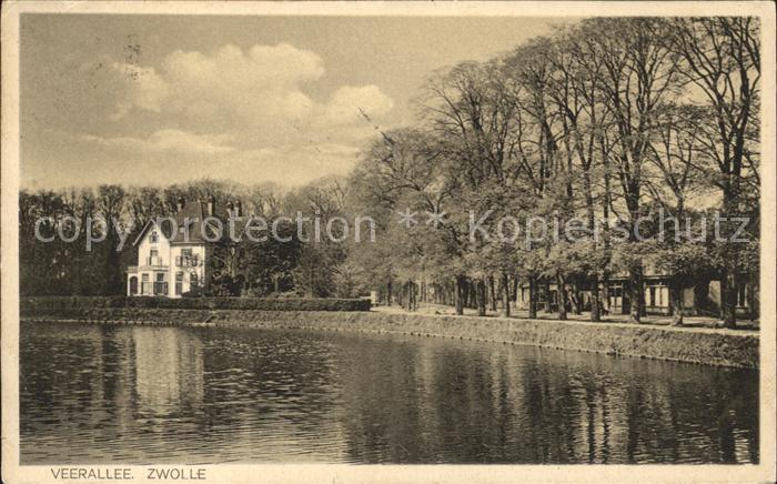 Zwolle Overijssel Veerallee