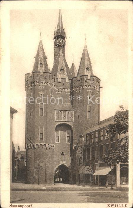 Zwolle Overijssel Sassenpoort