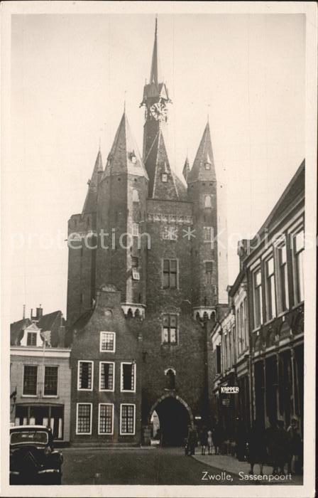 Zwolle Overijssel Sassenpoort