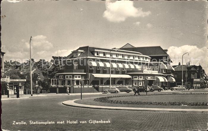 Zwolle Overijssel Stationsplein Hotel Gijtenbeek