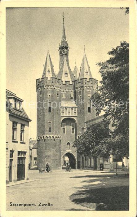 Zwolle Overijssel Sassenpoort