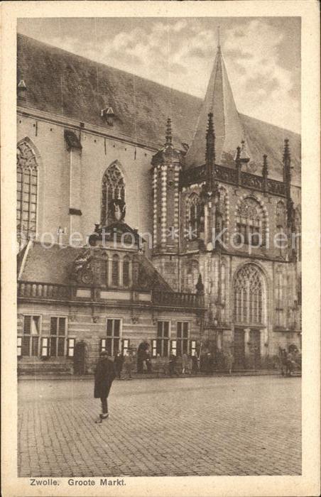 Zwolle Overijssel Markt