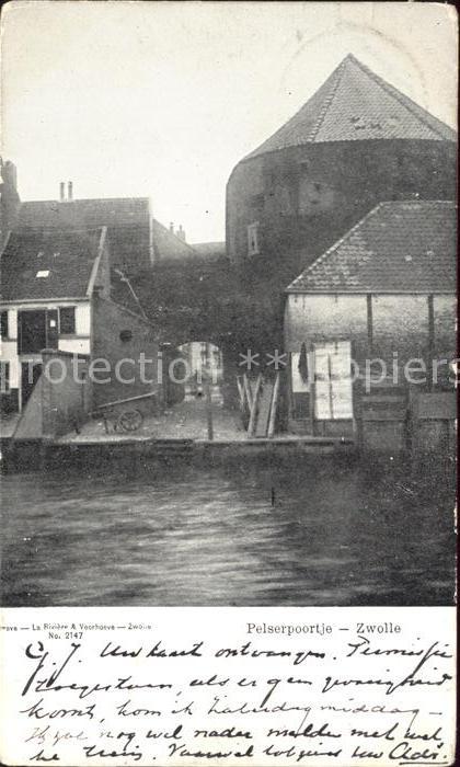 Zwolle Overijssel Pelserpoortje
