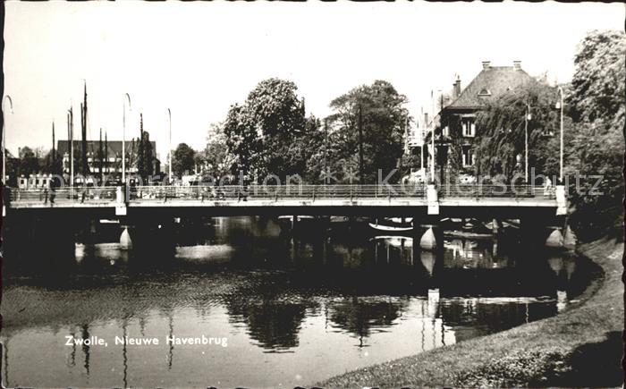 Zwolle Overijssel Havenbrug