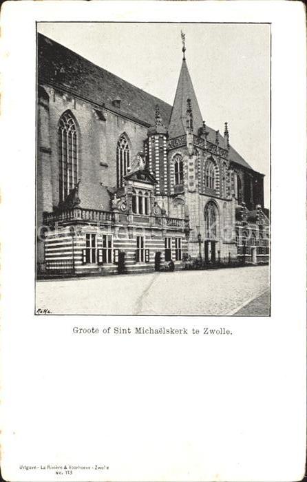 Zwolle Overijssel St. Michaelskerk