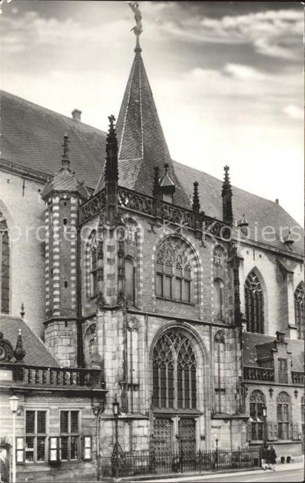 Zwolle Overijssel St. Michaelskerk