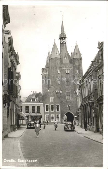 Zwolle Overijssel Sassenpoort