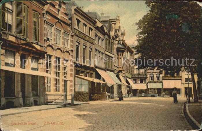 Zwolle Overijssel Luttekestraat