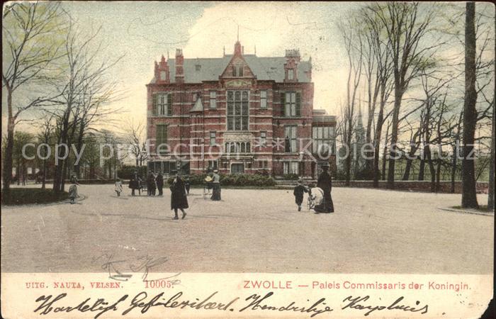 Zwolle Overijssel Palais Commissaris Koningin