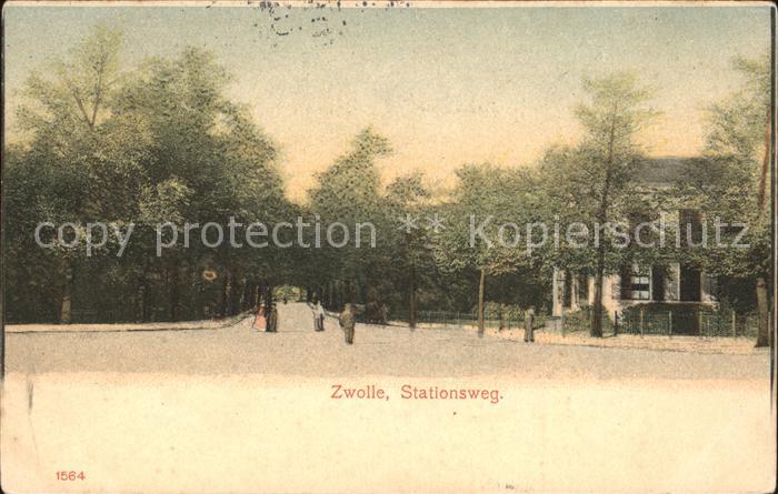 Zwolle Overijssel Stationsweg