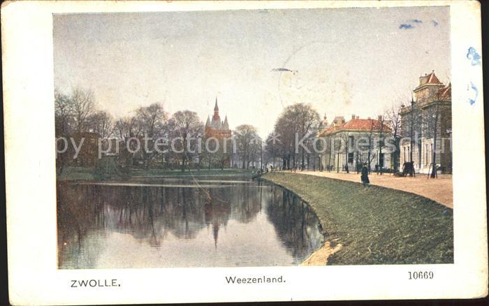 Zwolle Overijssel Weezenland