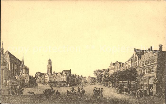 Zwolle Overijssel Markt