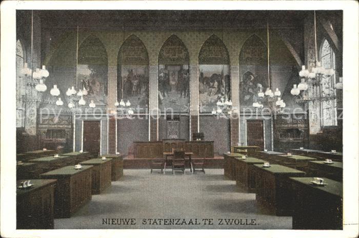 Zwolle Overijssel Statenzaalte