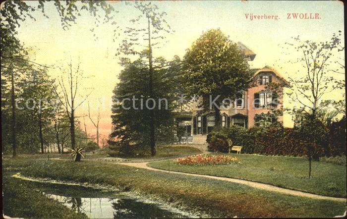 Zwolle Overijssel Vijverberg