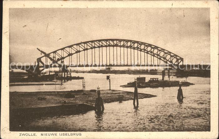 Zwolle Overijssel Ijselbrug