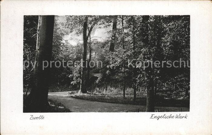 Zwolle Overijssel Engelsche Werk