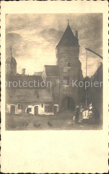 Zwolle Overijssel Geldersche Toren Lutterkestraat Kruittoren
