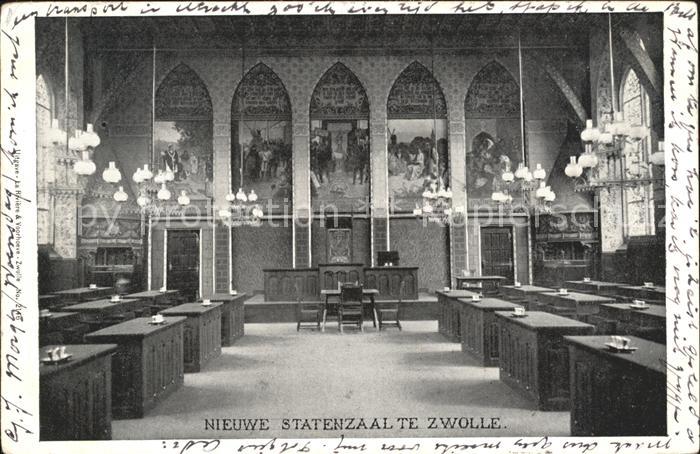 Zwolle Overijssel Statenzaal