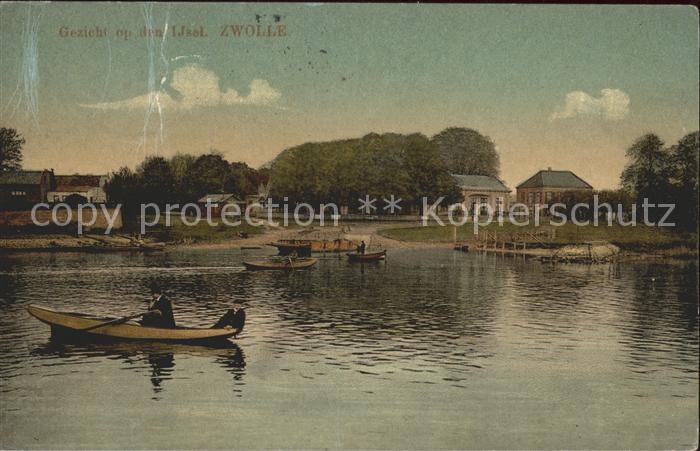 Zwolle Overijssel IJsel Boot