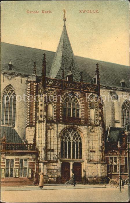 Zwolle Overijssel Groote Kerk