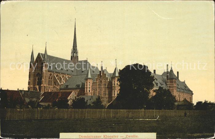 Zwolle Overijssel Dominicaner Kloooster