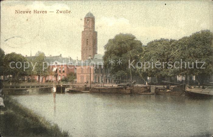 Zwolle Overijssel Haven