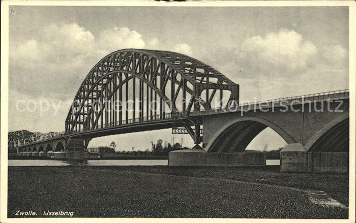 Zwolle Overijssel IJsselbrug
