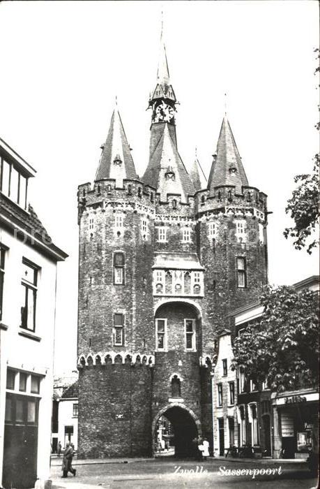 Zwolle Overijssel Sassenpoort