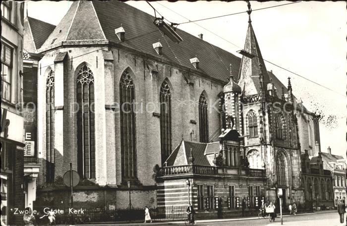 Zwolle Overijssel Grote Kerk