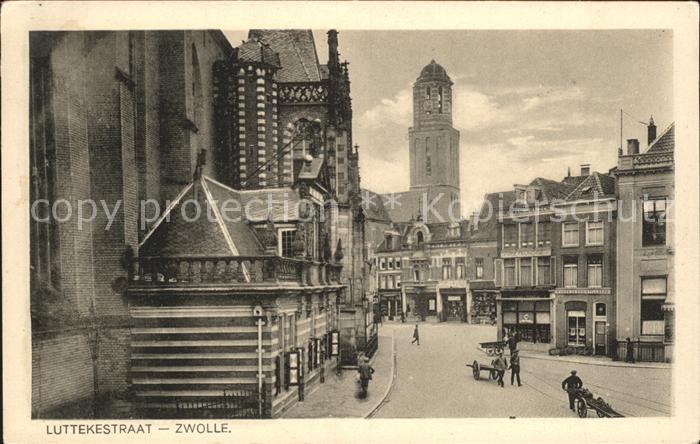Zwolle Overijssel Luttekestraat
