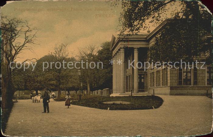 Zwolle Overijssel Palais Justitie