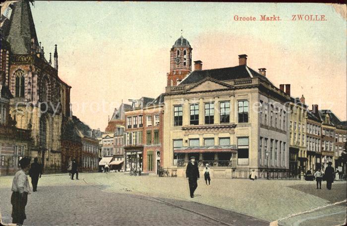 Zwolle Overijssel Groote Markt