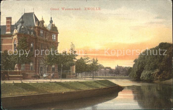 Zwolle Overijssel Weezenland