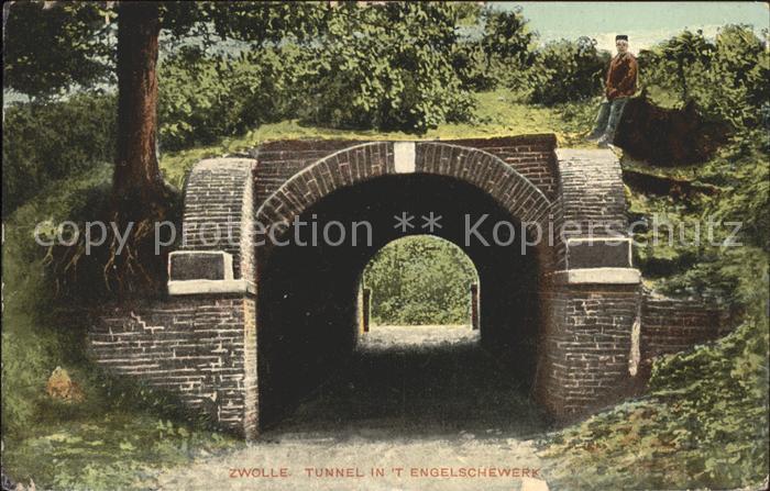 Zwolle Overijssel Tunnel Engelschewerk