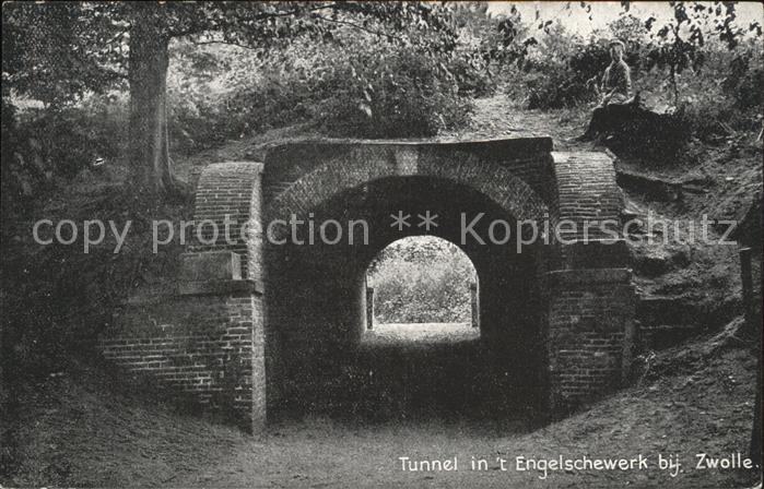 Zwolle Overijssel Tunnel Engelschewerk