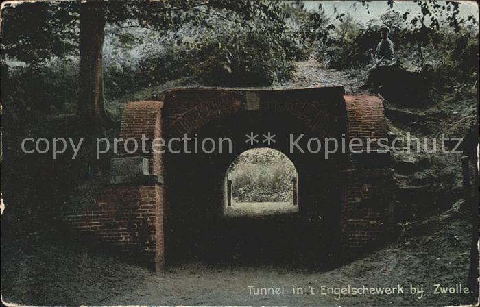 Zwolle Overijssel Tunnel Engelschewerk