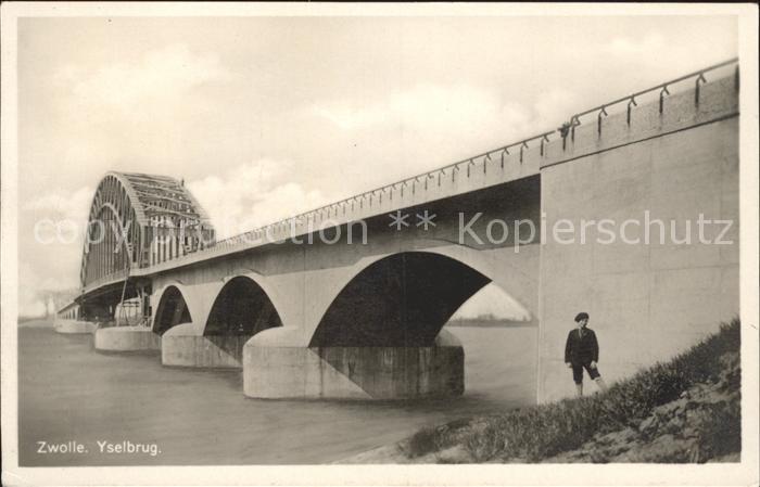 Zwolle Overijssel Yselbrug